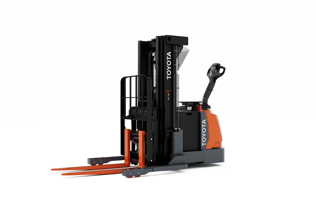 Walkie Reach Stacker | Material Handling Solutions | Toyota